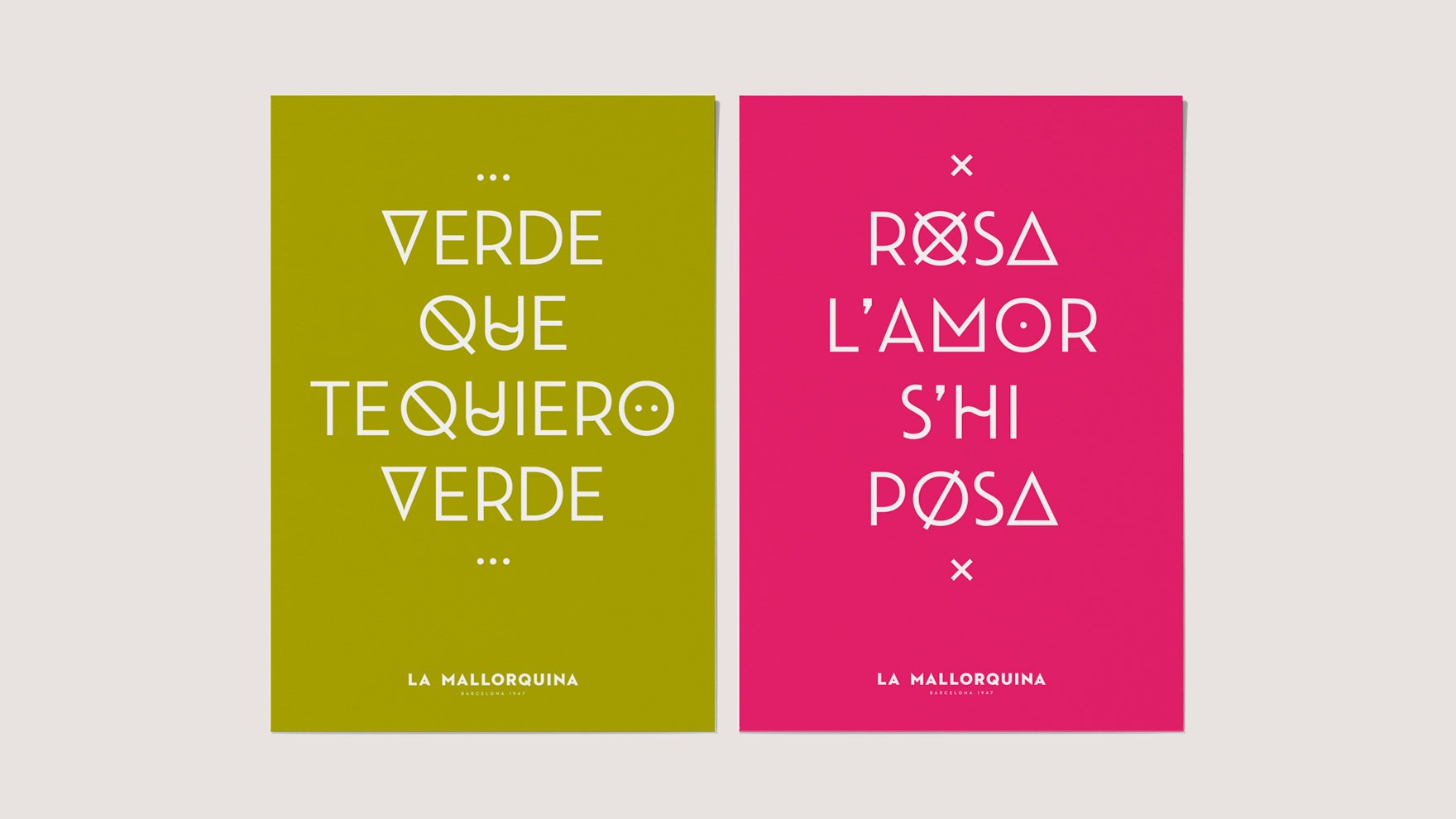 LA MALLORQUINA / GRAPHIC DESIGN