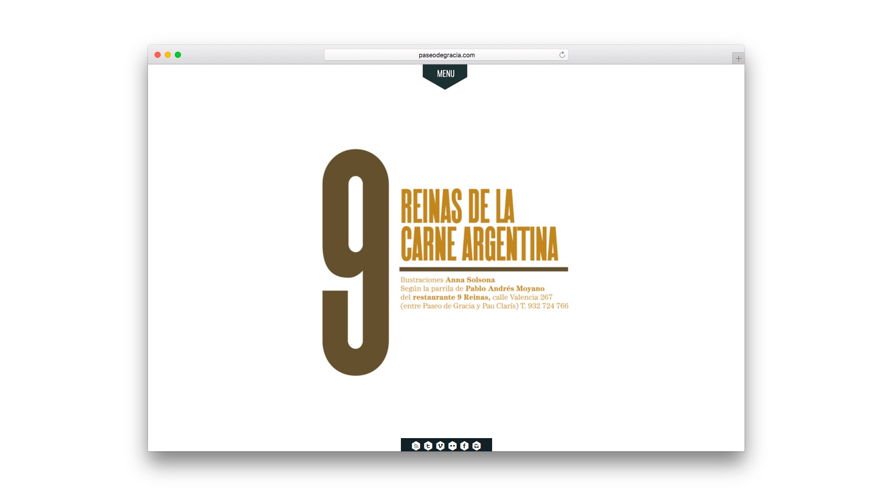 9 REINAS / GRAPHIC DESIGN