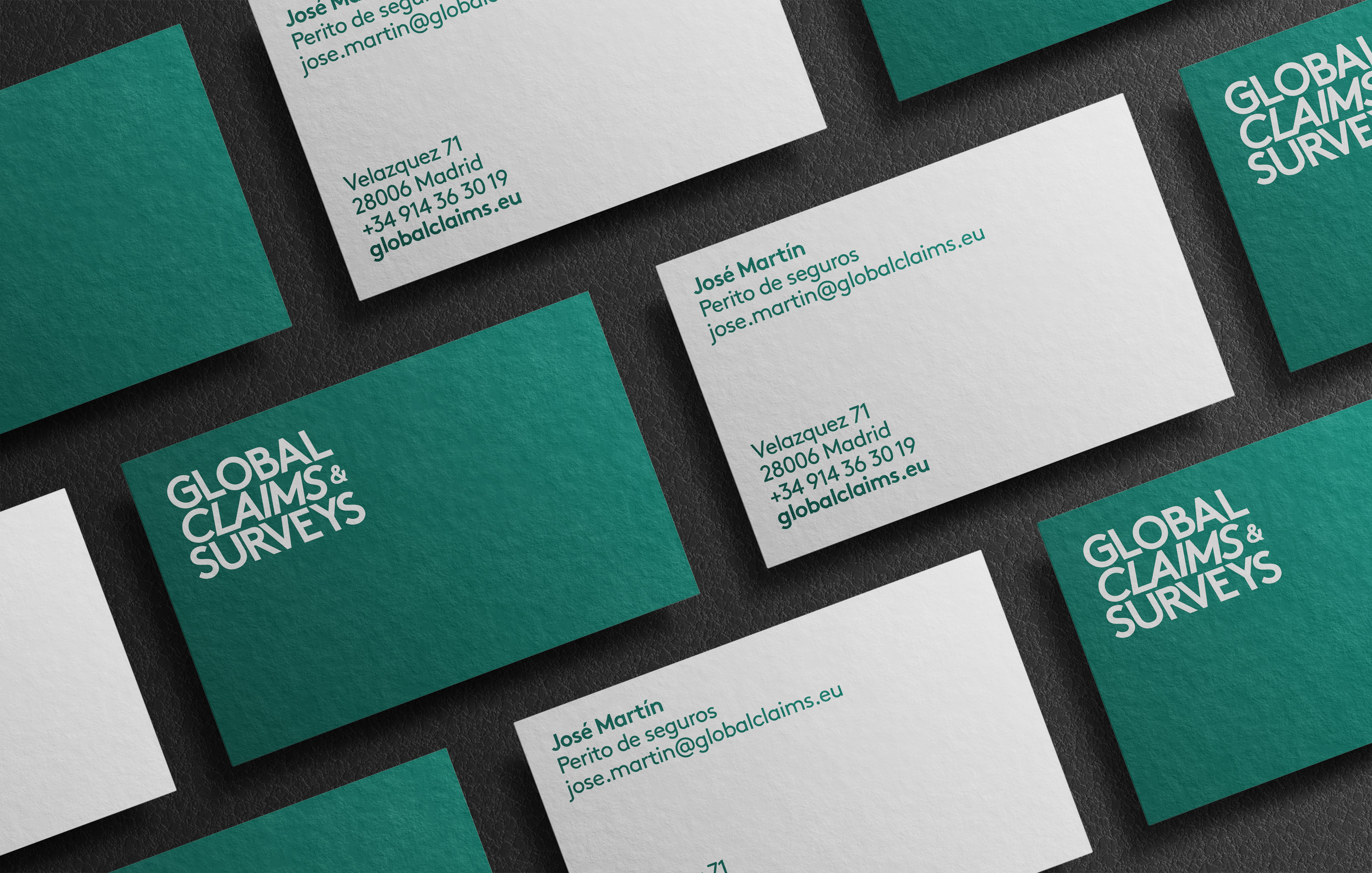 GLOBAL CLAIMS & SURVEYS / CORPORATE IDENTITY / BRANDING