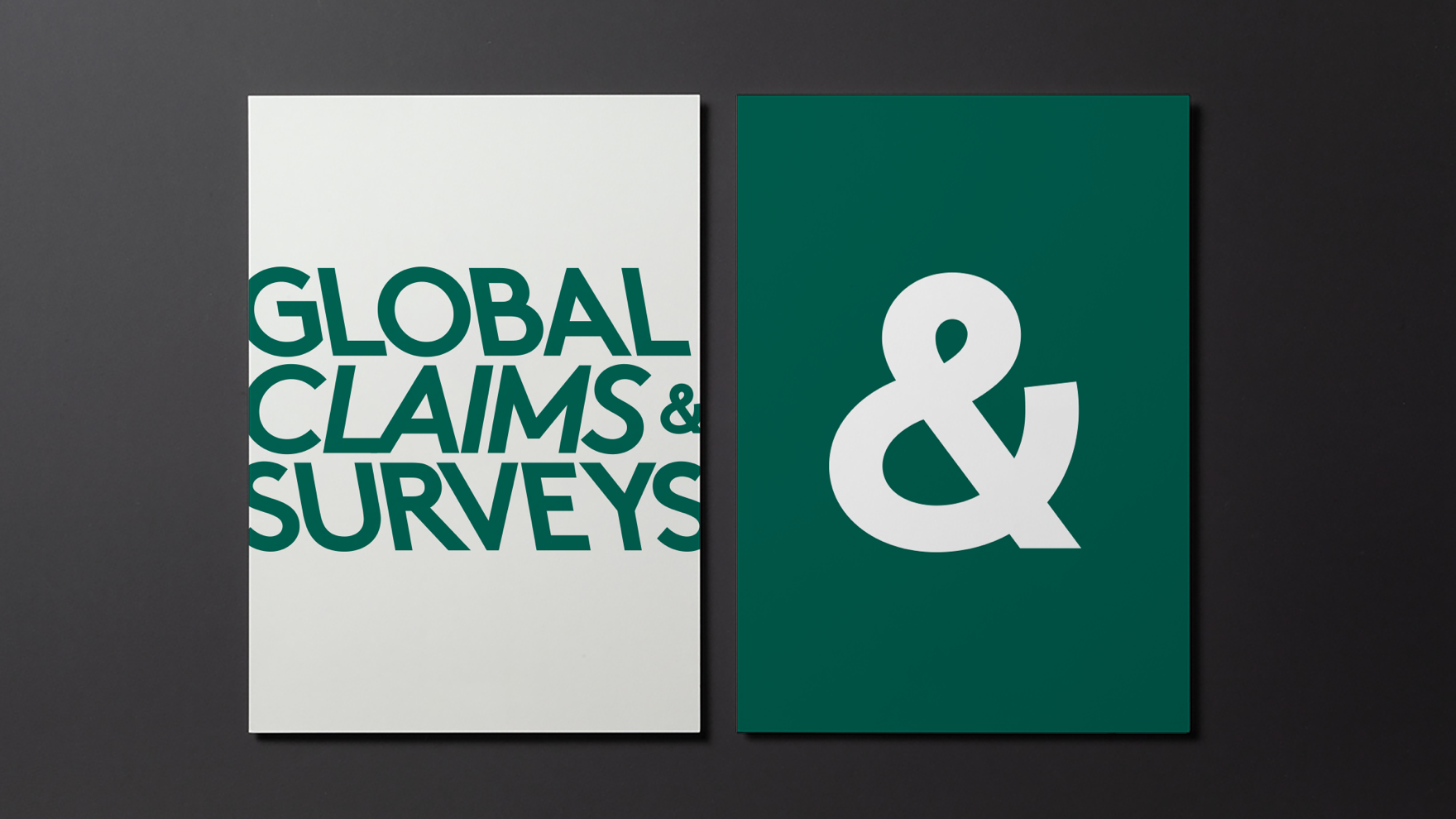 GLOBAL CLAIMS & SURVEYS / CORPORATE IDENTITY / BRANDING