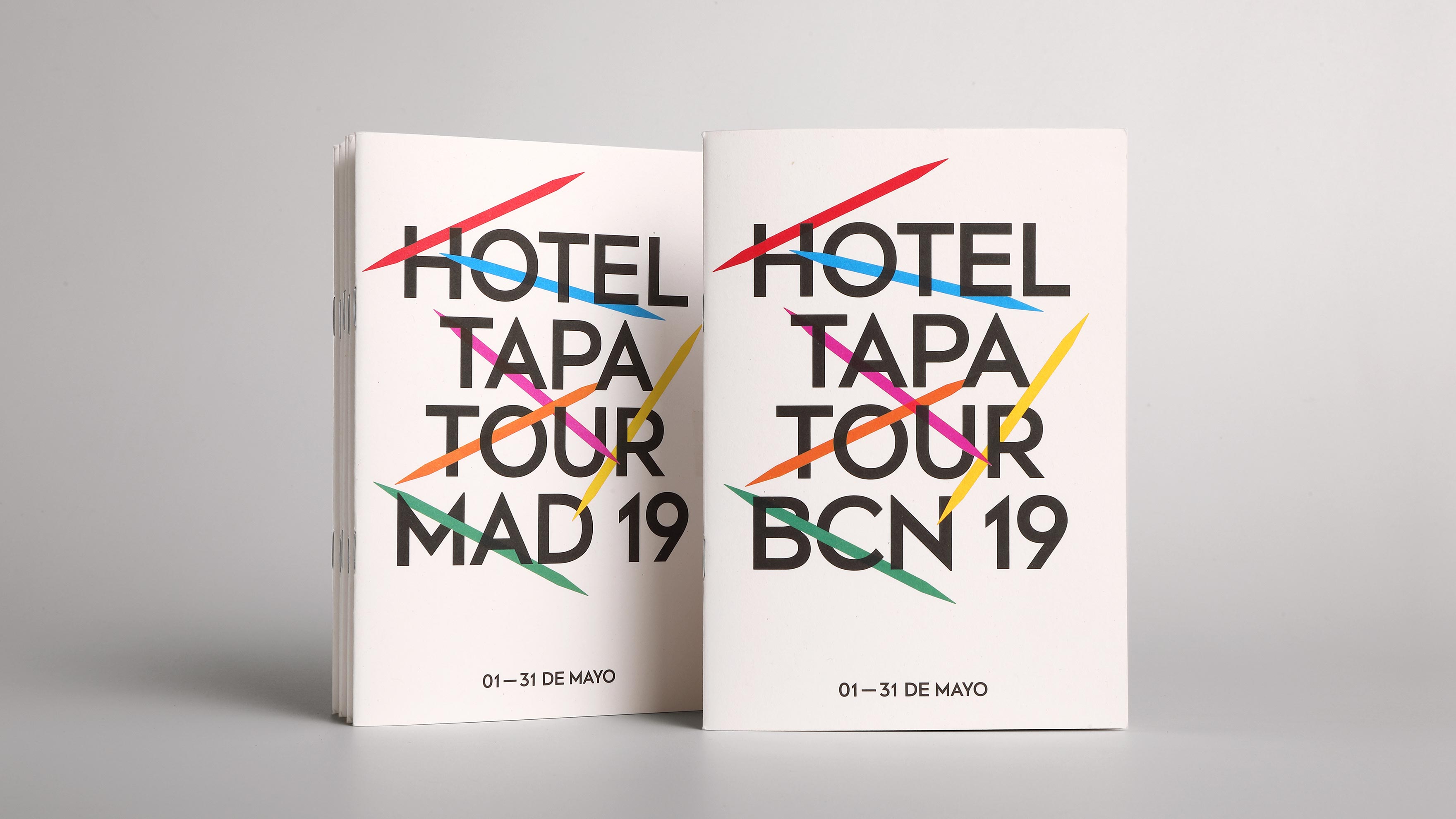 HOTEL TAPA TOUR / GRAPHIC DESIGN