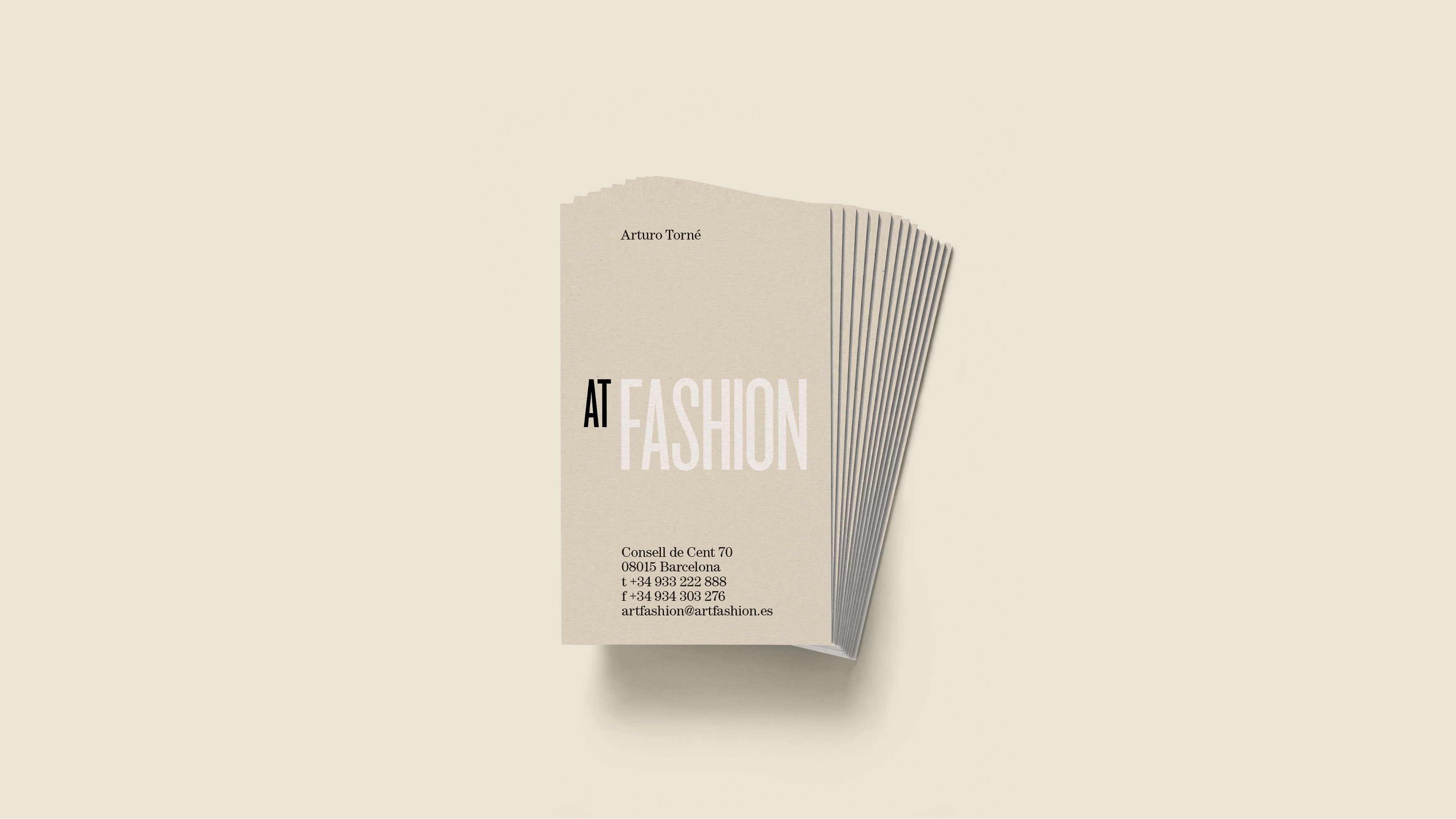 AT FASHION / CORPORATE IDENTITY / BRANDING