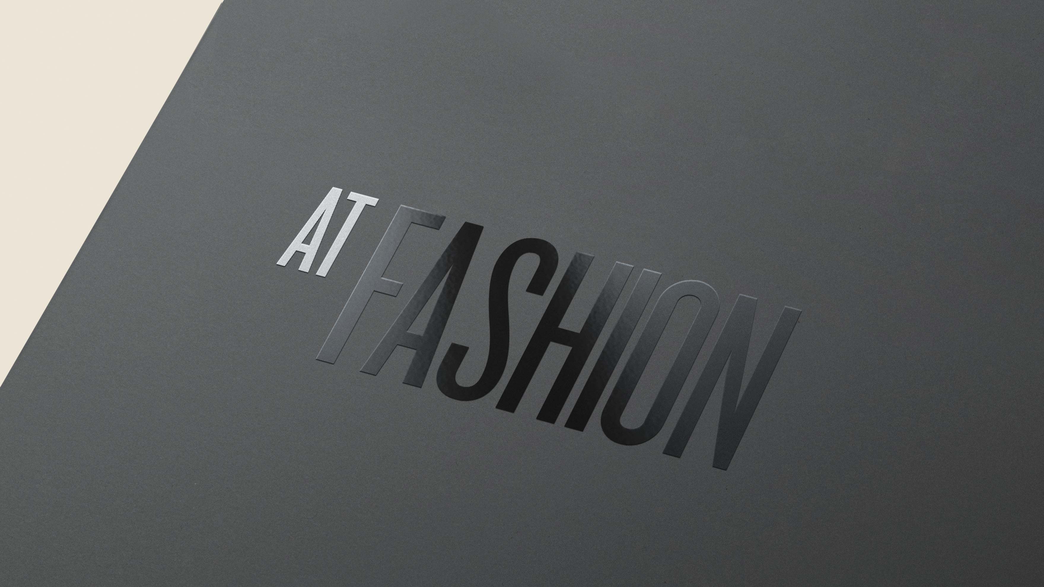 AT FASHION / CORPORATE IDENTITY / BRANDING